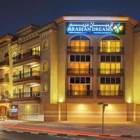 Arabian Dreams Hotel Apartments Dubaj Kültér fotó