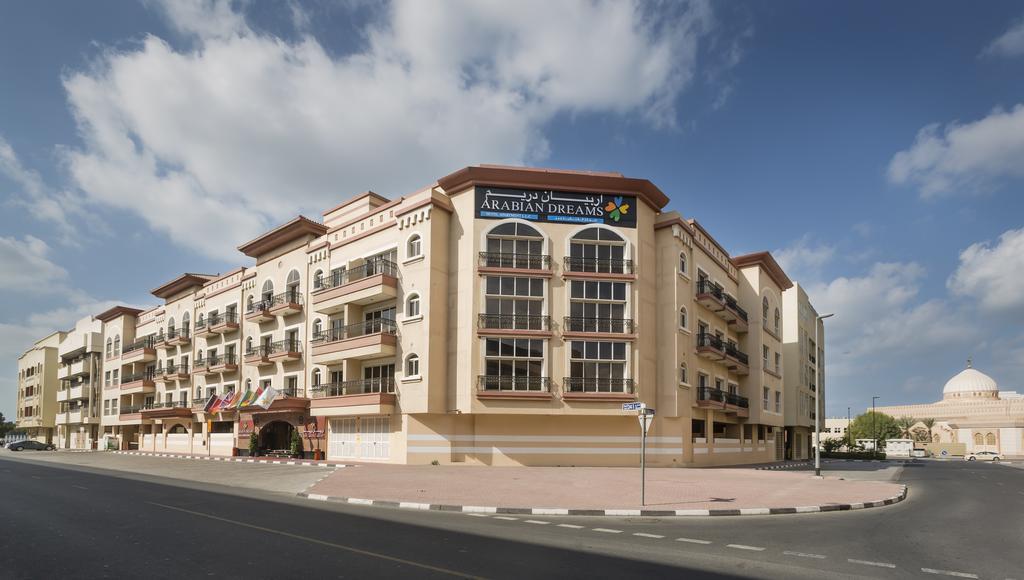 Arabian Dreams Hotel Apartments Dubaj Kültér fotó