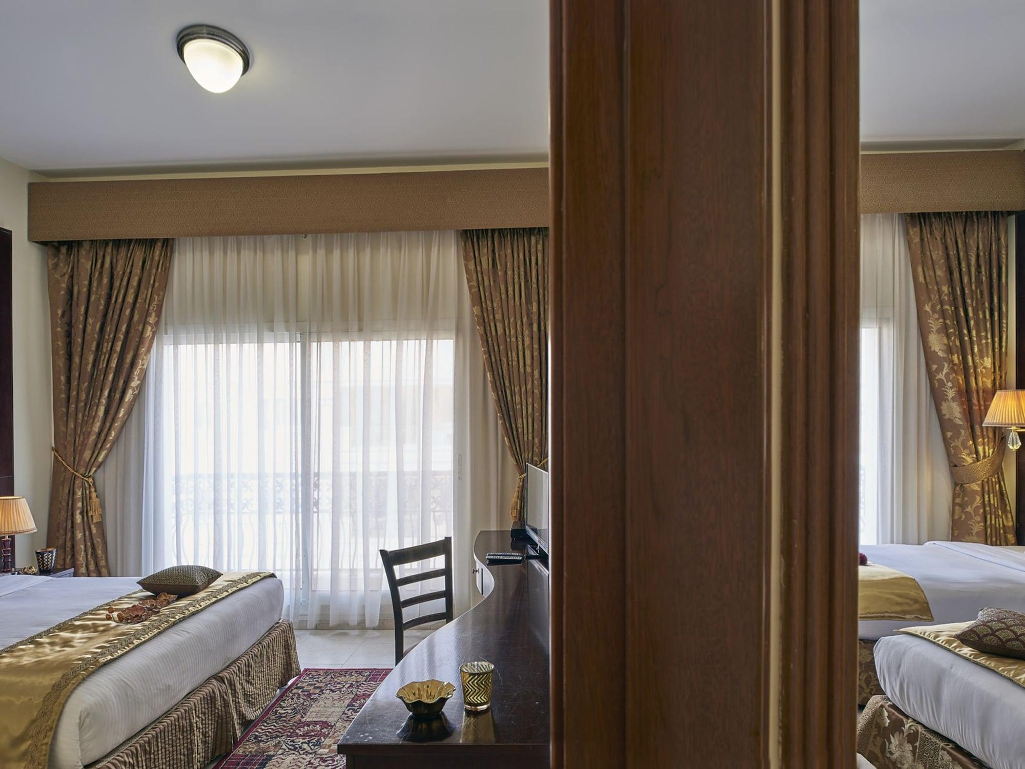 Arabian Dreams Hotel Apartments Dubaj Kültér fotó