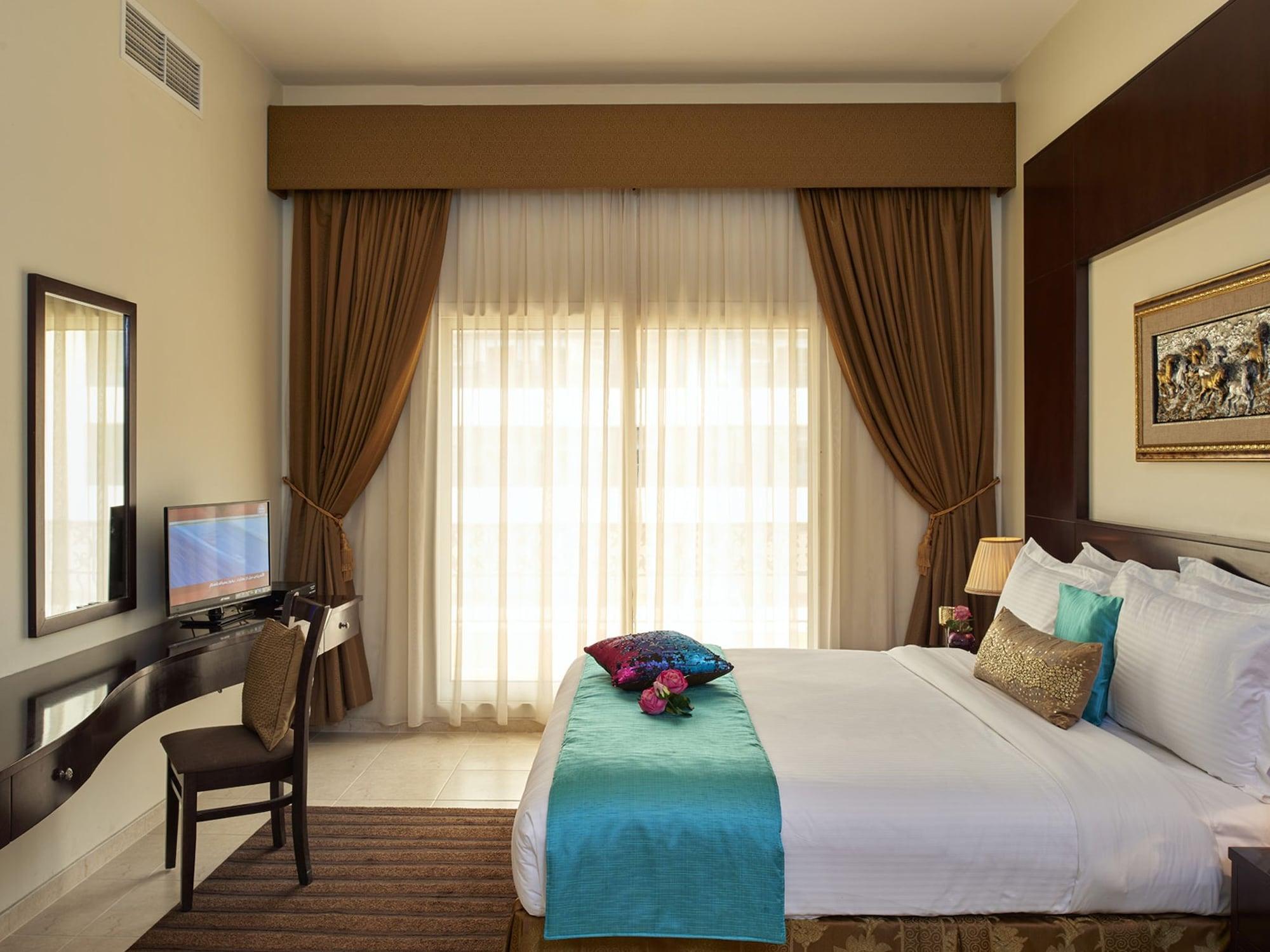 Arabian Dreams Hotel Apartments Dubaj Kültér fotó