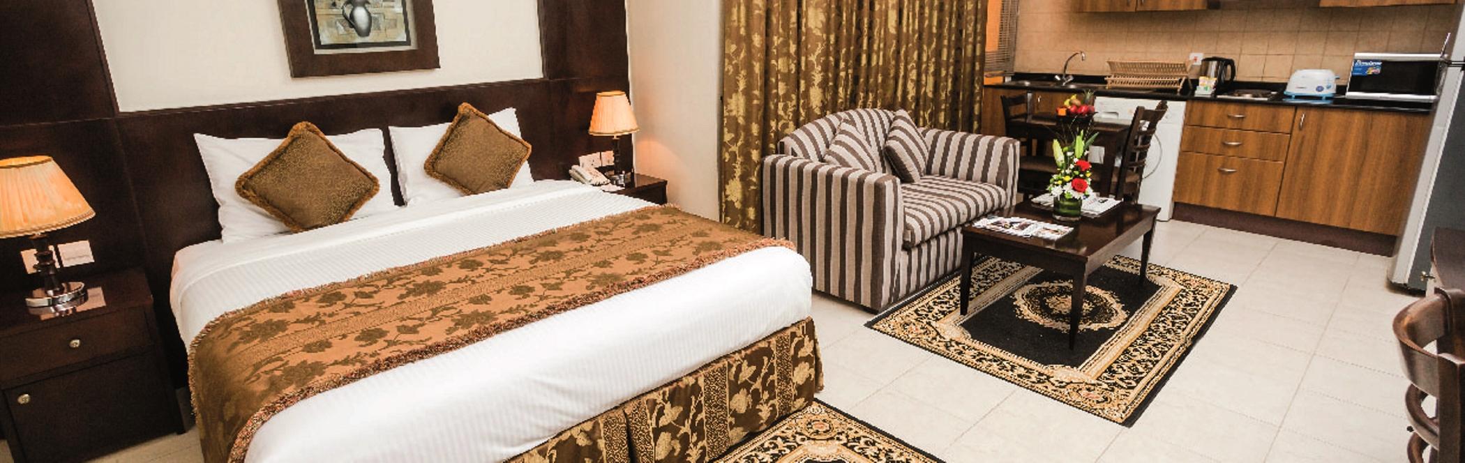 Arabian Dreams Hotel Apartments Dubaj Kültér fotó