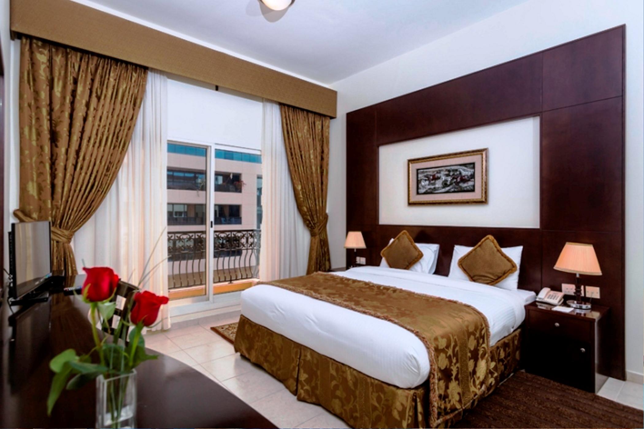 Arabian Dreams Hotel Apartments Dubaj Kültér fotó