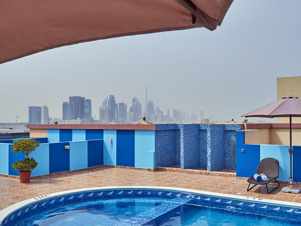 Arabian Dreams Hotel Apartments Dubaj Kültér fotó
