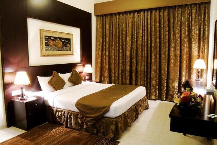 Arabian Dreams Hotel Apartments Dubaj Szoba fotó