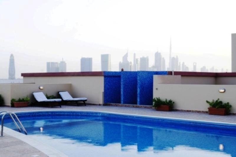 Arabian Dreams Hotel Apartments Dubaj Létesítmények fotó