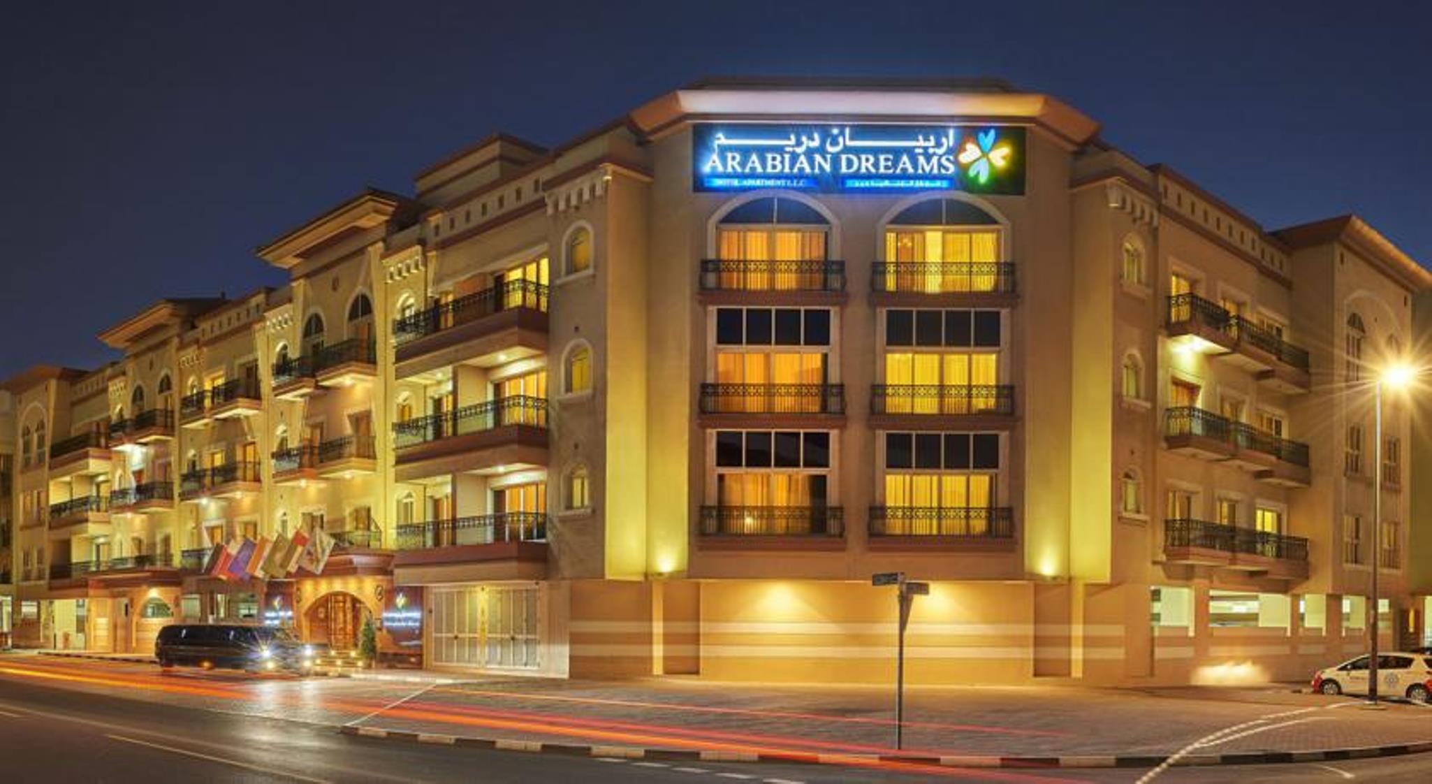 Arabian Dreams Hotel Apartments Dubaj Kültér fotó