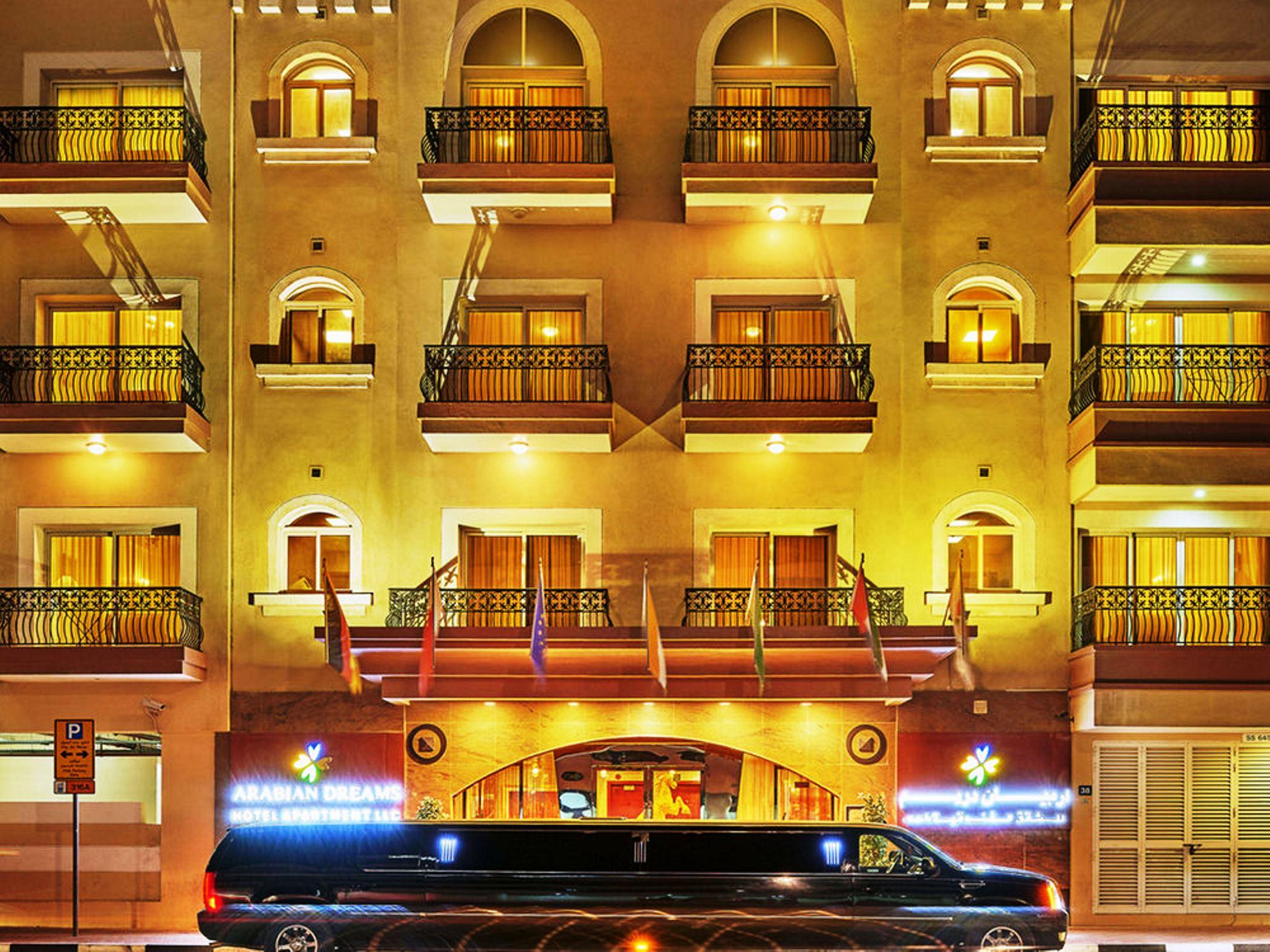 Arabian Dreams Hotel Apartments Dubaj Kültér fotó
