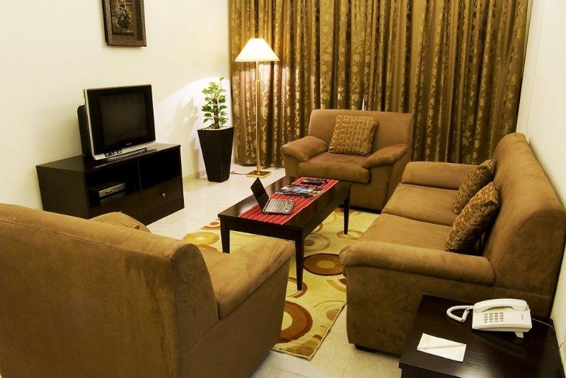 Arabian Dreams Hotel Apartments Dubaj Szoba fotó