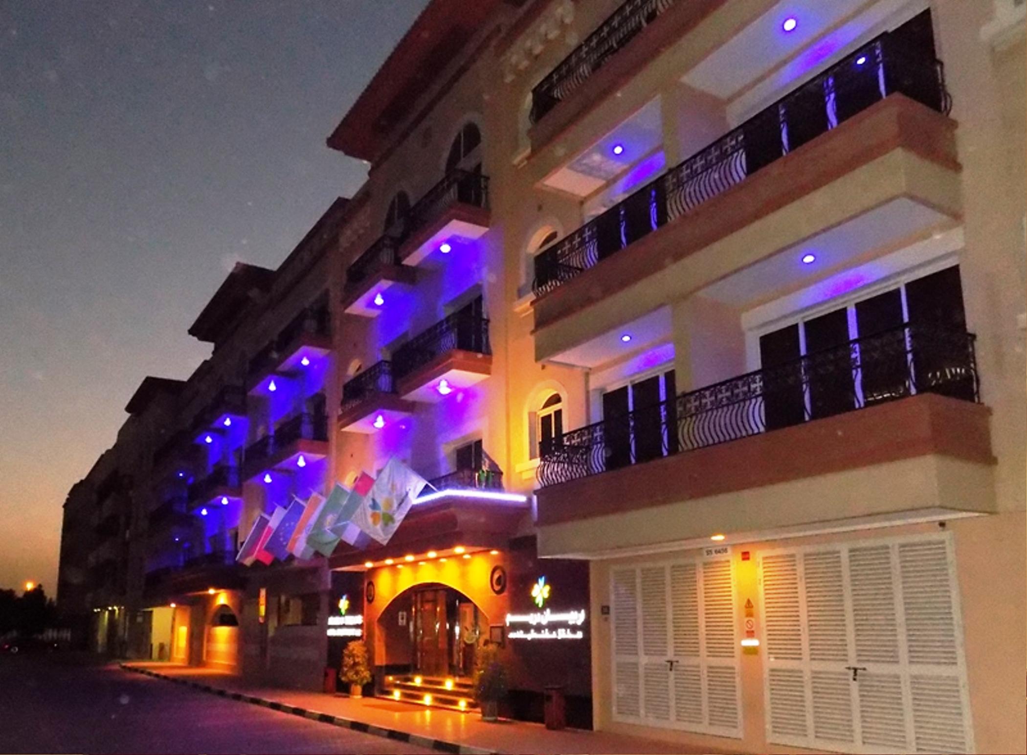 Arabian Dreams Hotel Apartments Dubaj Kültér fotó