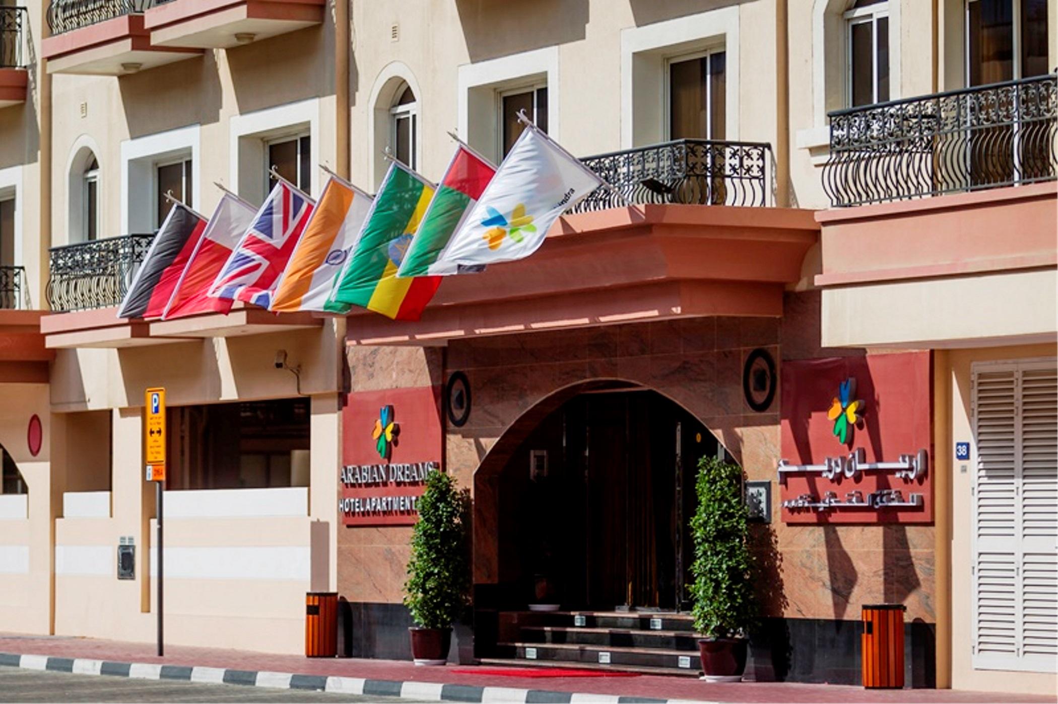 Arabian Dreams Hotel Apartments Dubaj Kültér fotó