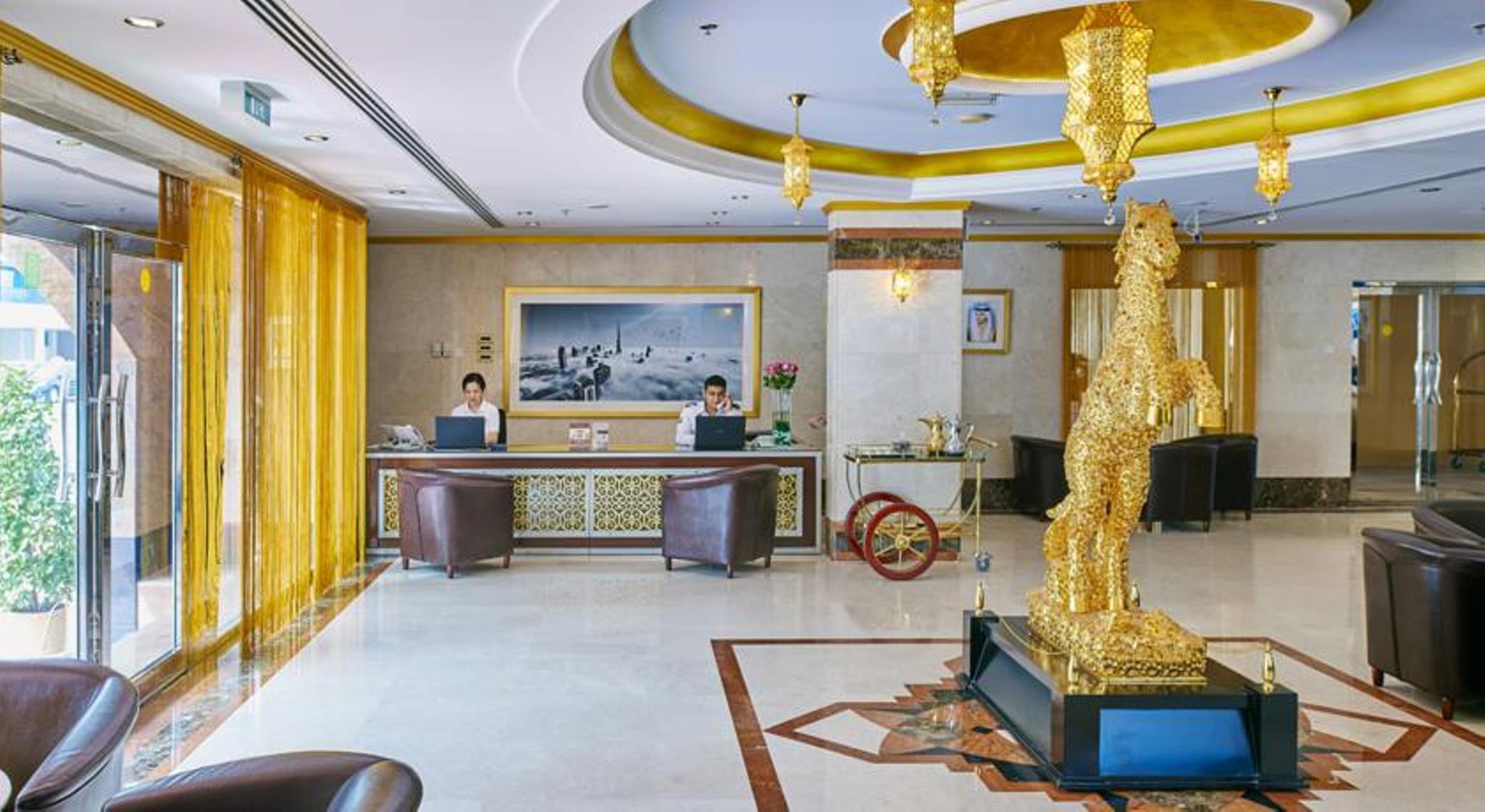 Arabian Dreams Hotel Apartments Dubaj Kültér fotó