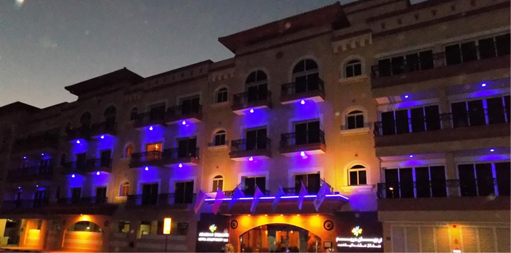 Arabian Dreams Hotel Apartments Dubaj Kültér fotó