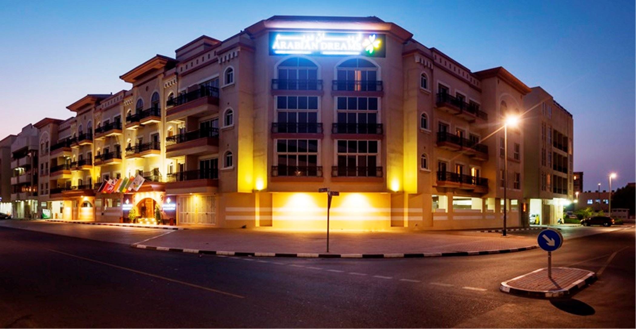 Arabian Dreams Hotel Apartments Dubaj Kültér fotó