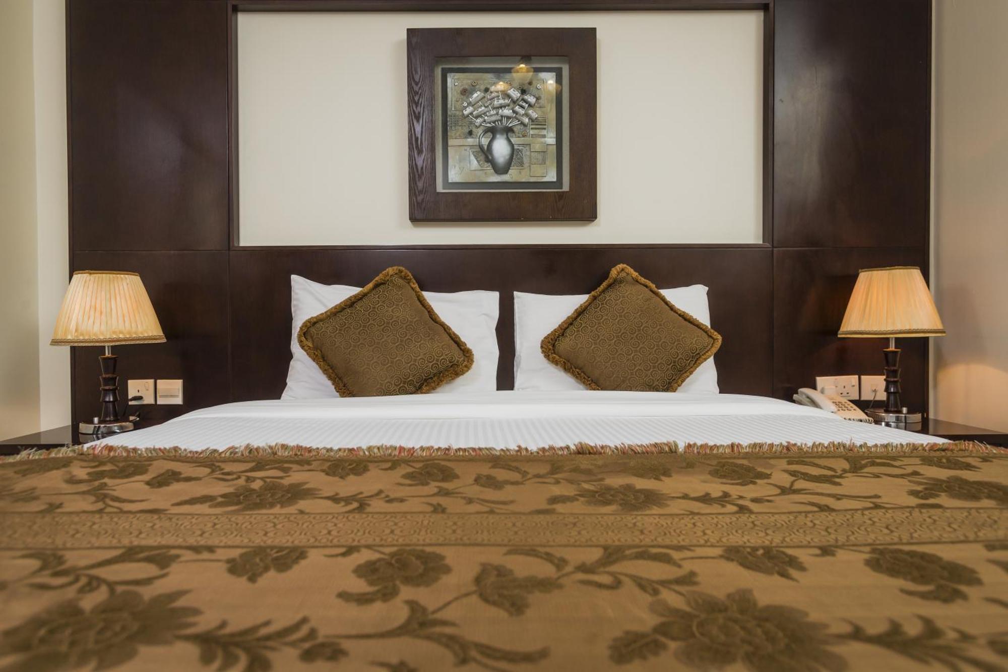 Arabian Dreams Hotel Apartments Dubaj Szoba fotó