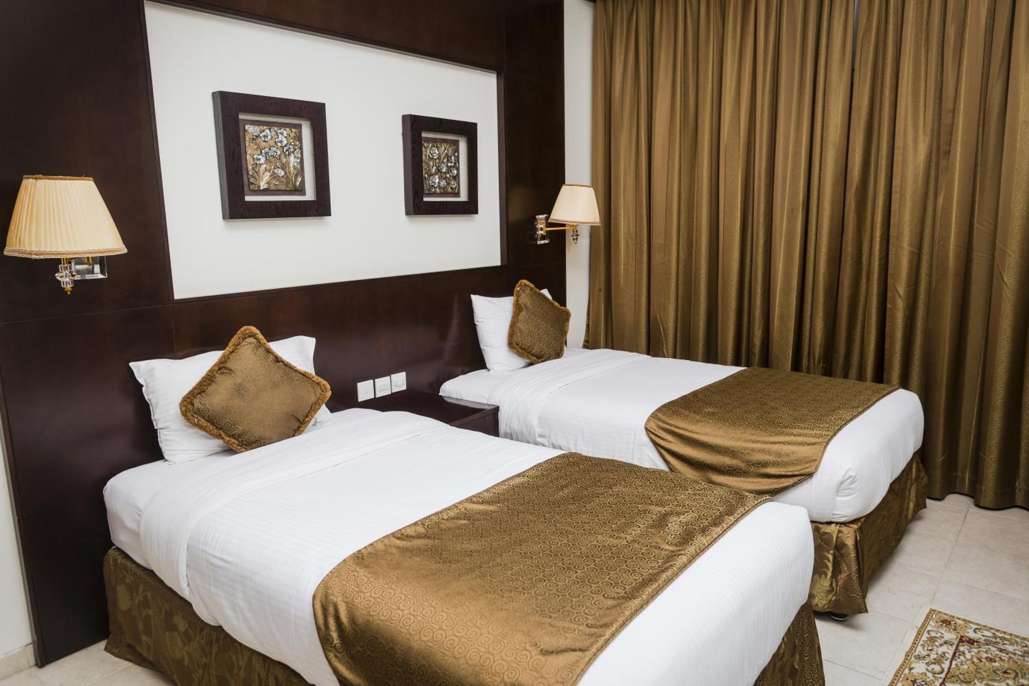 Arabian Dreams Hotel Apartments Dubaj Szoba fotó