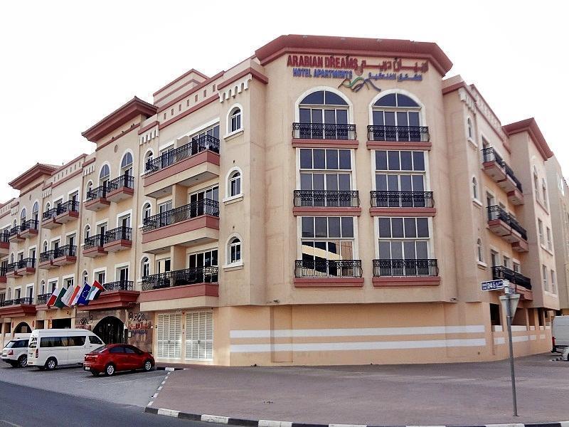 Arabian Dreams Hotel Apartments Dubaj Kültér fotó