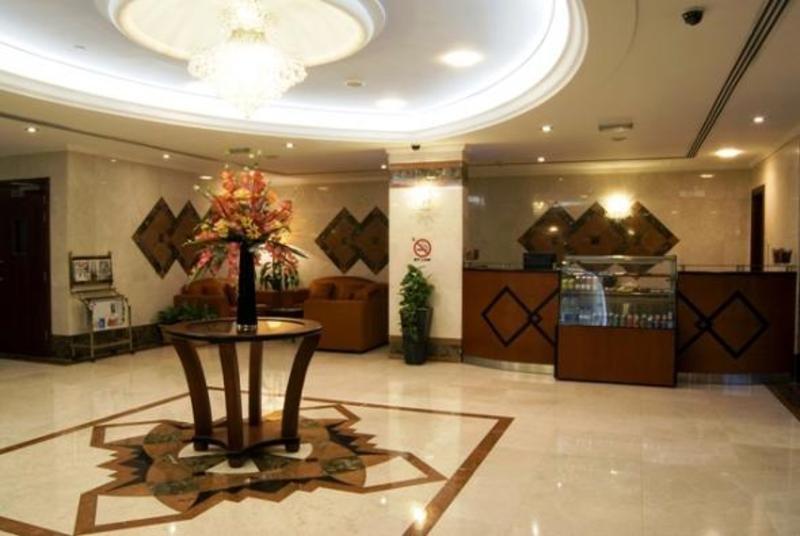 Arabian Dreams Hotel Apartments Dubaj Beltér fotó