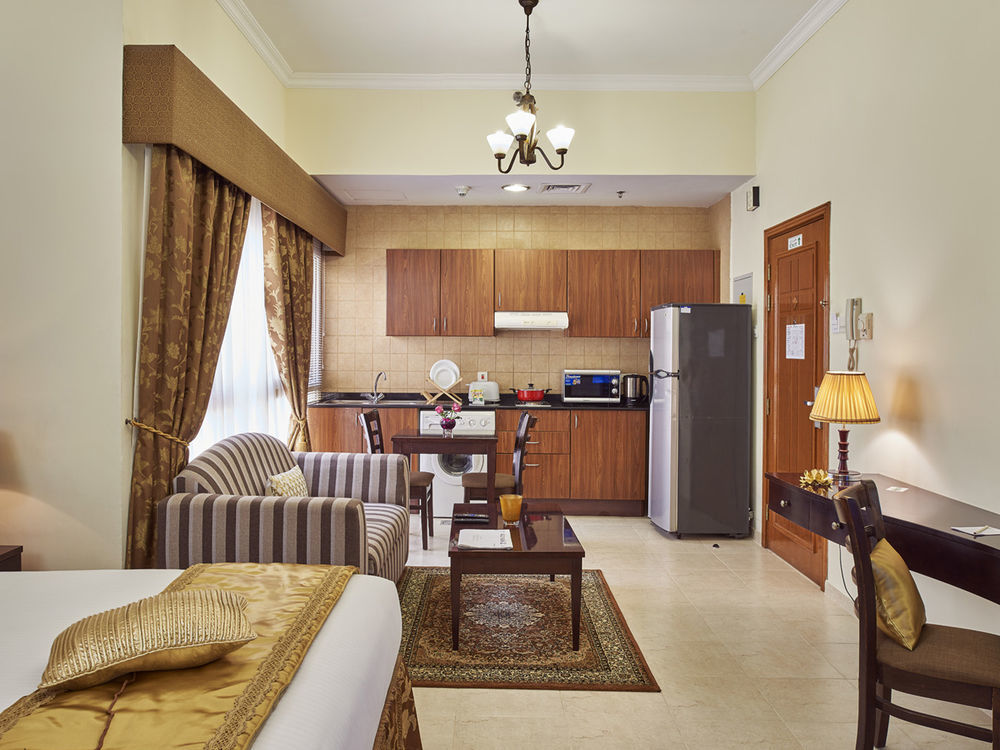 Arabian Dreams Hotel Apartments Dubaj Kültér fotó